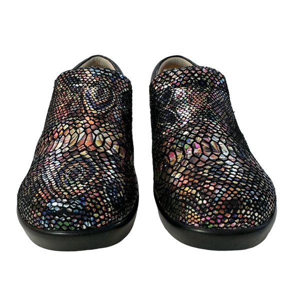 Alegria Eryn Show Stopper Wedge Clogs Size 38/ US 8-8.5 - Picture 5 of 16